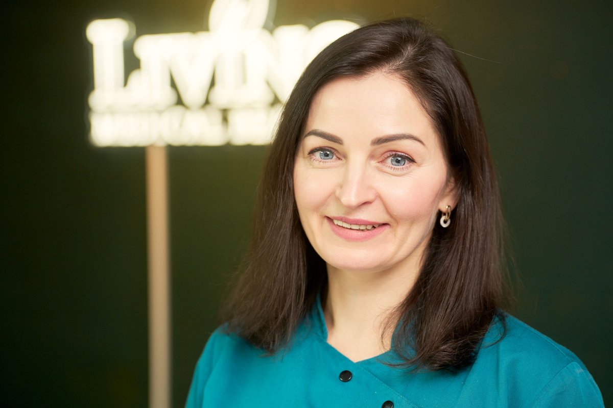 Galina – Kosmetikerin bei Living – Medical Beauty