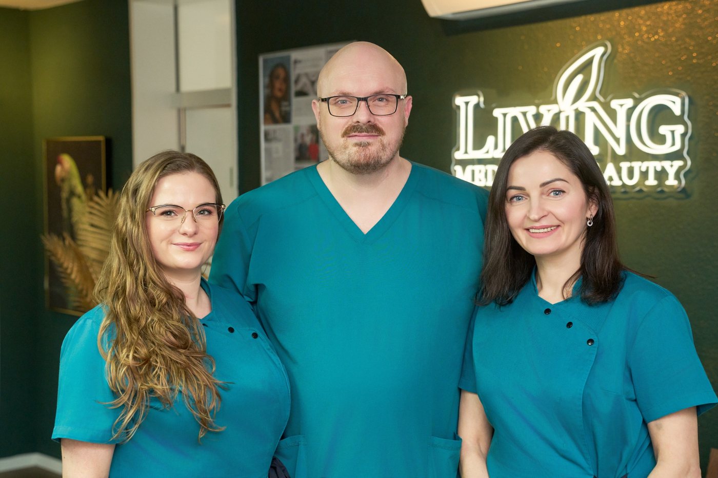 Team von Living – Medical Beauty in Karlsruhe