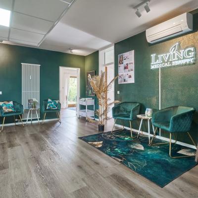 Living Studio Empfang Wartebereich
